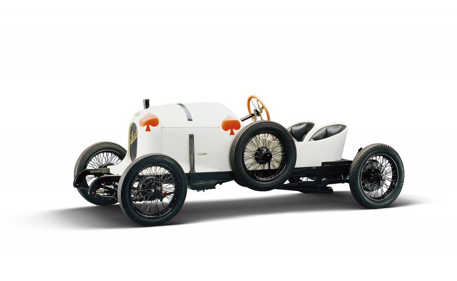  Austro-Daimler Sascha 1922 года  (фото 1 из 4)